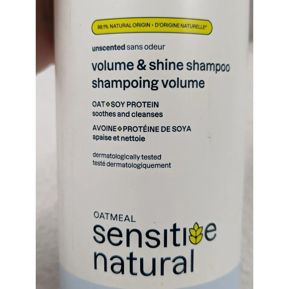 ATTITUDE Sensitive Natural - Conditioner / Shampoo - Lot of 5 Bottles